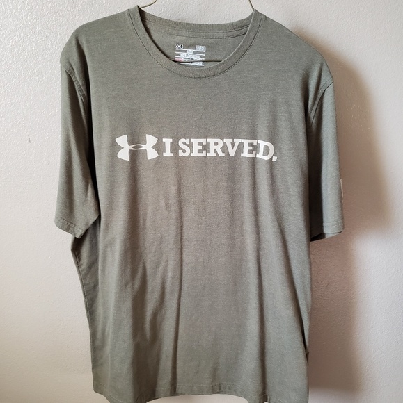 under armour veteran shirt